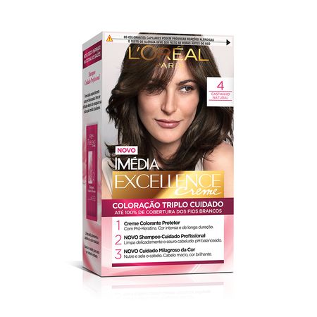 Coloração-Imédia-Excellence-L'Oréal-Paris-4-Castanho-Natural--1