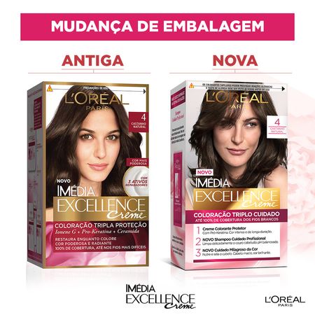 Coloração-Imédia-Excellence-L'Oréal-Paris-4-Castanho-Natural--2