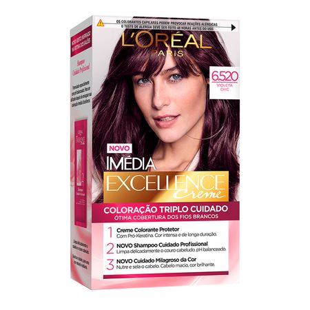 Coloração-Imédia-Excellence-L'Oréal-Paris---Fashion-Paris-6.520-Violeta-Spike--1