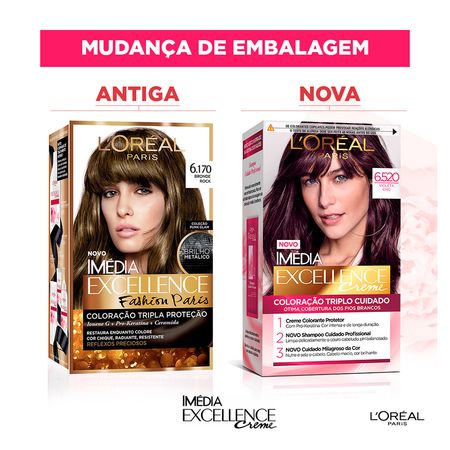 Coloração-Imédia-Excellence-L'Oréal-Paris---Fashion-Paris-6.520-Violeta-Spike--2
