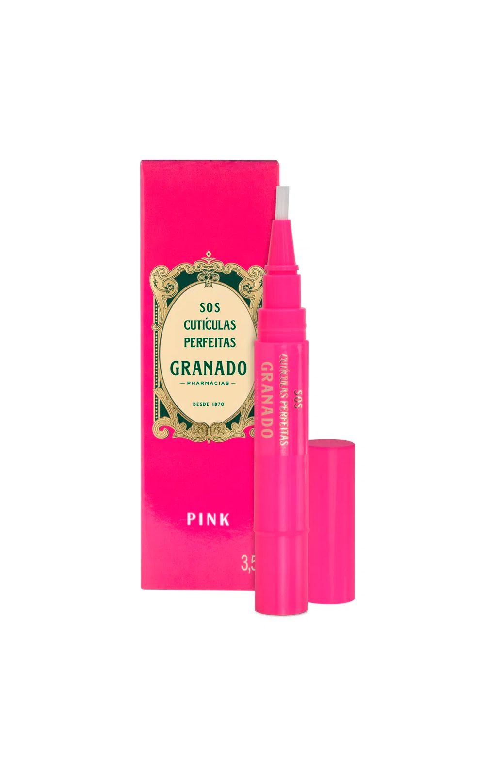 Foto 2 - Granado Pink Kit - SOS Cutículas Perfeitas + Óleo Fortalecedor de Unhas - nenhuma