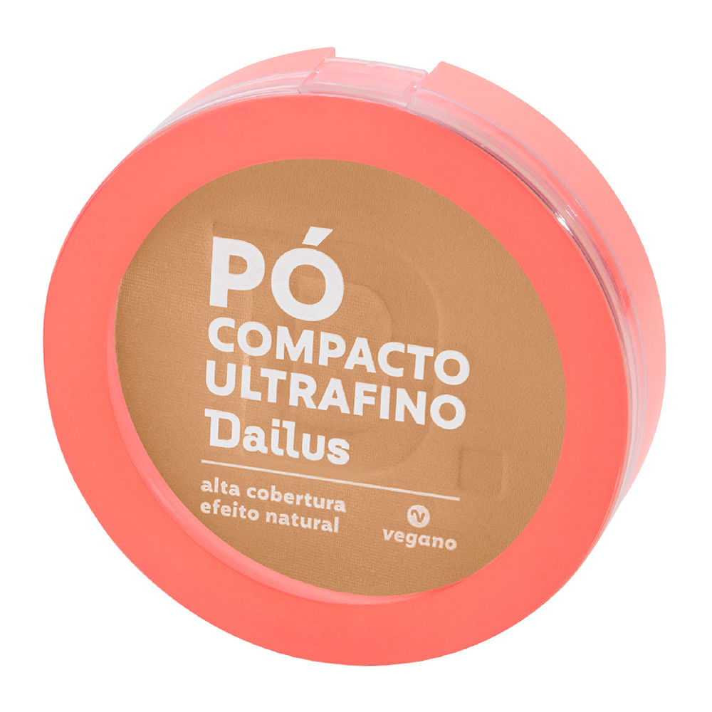 Pó Compacto Ultrafino Dailus — D4 Claro