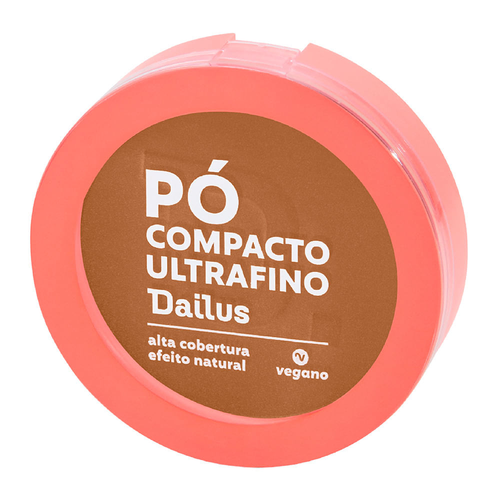 Pó Compacto Ultrafino Dailus — D9 Escuro