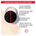 Pó Solto Shiseido Synchro Skin Invisible Silk Loose Powder Radiant Translucido