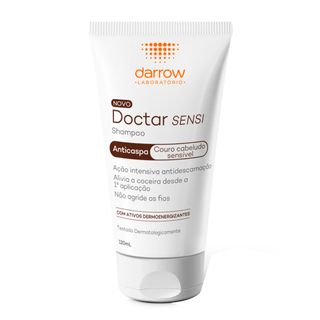 Darrow Doctar Sensi - Shampoo Anticaspa - 120ml Menor preço em Darrow Doctar Sensi - Shampoo Anticaspa - 120ml