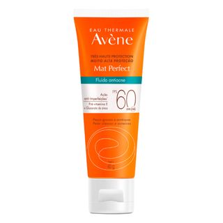 Protetor Solar Avène - Mat Perfect Fluido Antiacne FPS 60 - 40g Menor preço em Protetor Solar Avène - Mat Perfect Fluido Antiacne FPS 60 - 40g