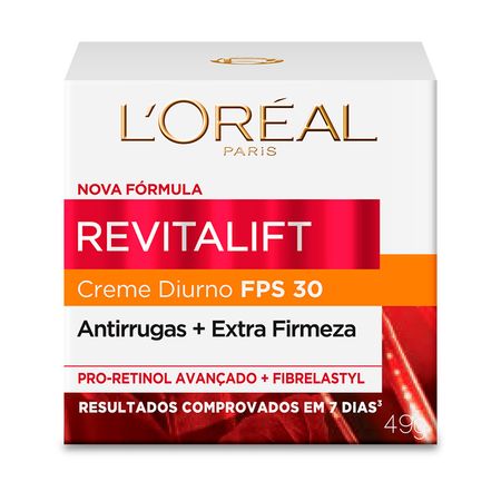 Creme Hidratante Facial Anti-idade L'Oréal Paris Revitalift Pro-Retinol Diurno...