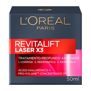 Creme Anti-Idade L'Oréal Paris Revitalift Laser X3 Diurno - Época ...