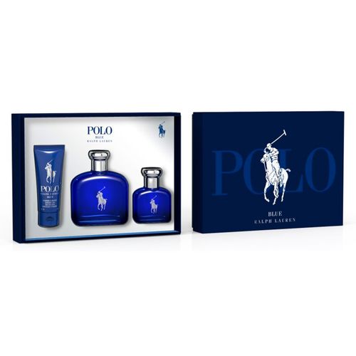 Ralph lauren polo blue cologne gift set Clearance