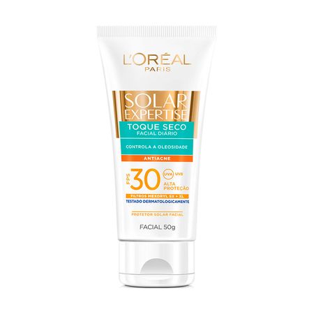 Protetor-Solar-L'Oréal-Paris---Solar-Expertise-Toque-Seco-Antiacne-FPS-30-50g--1