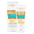 Protetor Solar L'Oréal Paris - Solar Expertise Toque Seco Antiacne FPS 30 50g