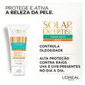 Protetor Solar L'Oréal Paris - Solar Expertise Toque Seco Antiacne FPS 30 50g