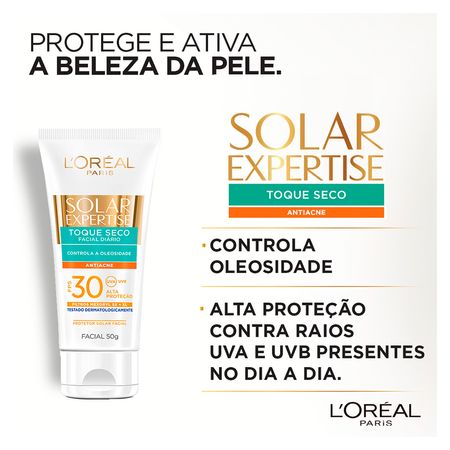 Protetor-Solar-L'Oréal-Paris---Solar-Expertise-Toque-Seco-Antiacne-FPS-30-50g--4