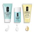 Clinique Back To School SOS Kit – Gel de limpeza + Gel Clareador + Gel Hidratante Kit