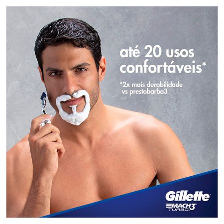 Aparelho-De-Barbear-Recarregável-Gillette-Mach3-Turbo-1-Un--2