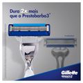Aparelho De Barbear Recarregável Gillette Mach3 Turbo 1 Un