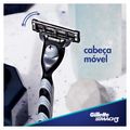Aparelho de Barbear Gillette Mach3 + 1 Carga 1 Un