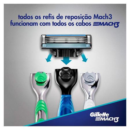 Carga-para-Aparelho-de-Barbear-Gillette-Mach3-2-Un--3