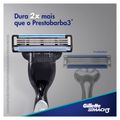 Carga para Aparelho de Barbear Gillette Mach3 2 Un
