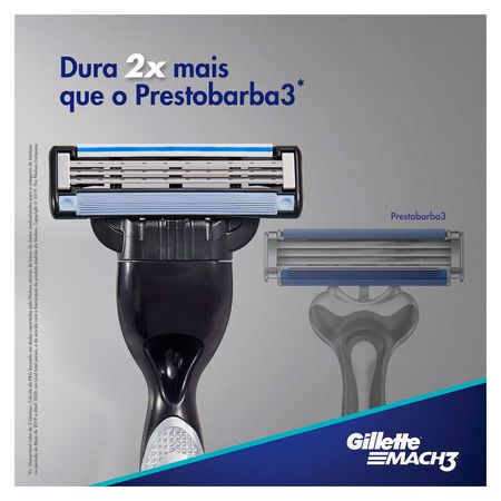 Carga-para-Aparelho-de-Barbear-Gillette-Mach3-2-Un--4