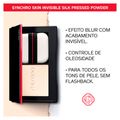 Pó Compacto Shiseido Synchro Skin Invisible Silk Pressed Powder Translucido