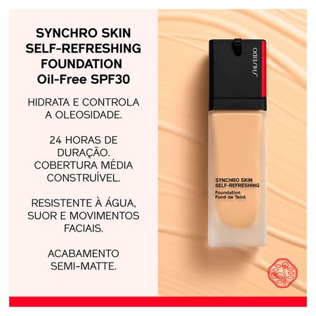 Base-Líquida-Shiseido-Synchro-Skin-Self-Refreshing-SPF30-320-Pine--4