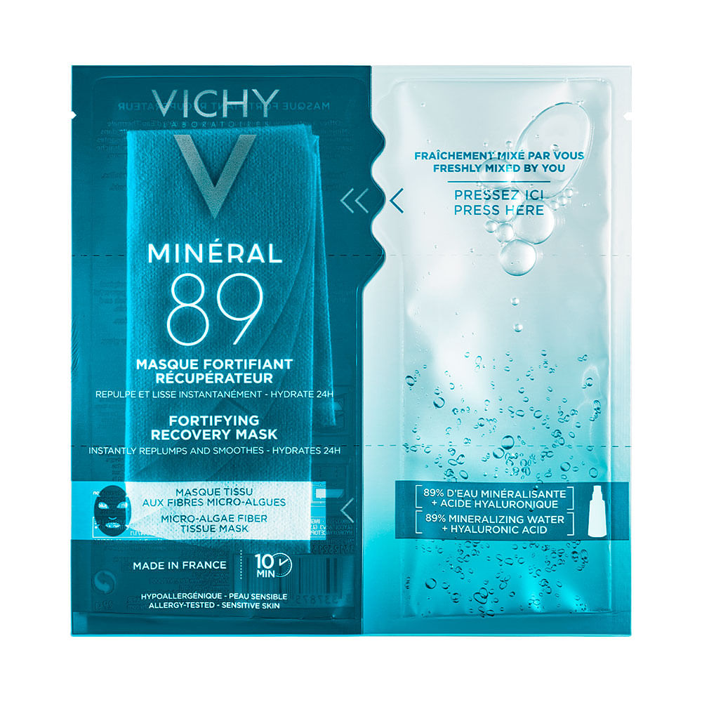 Máscara Fortalecedora Vichy Mineral 89 - 29g