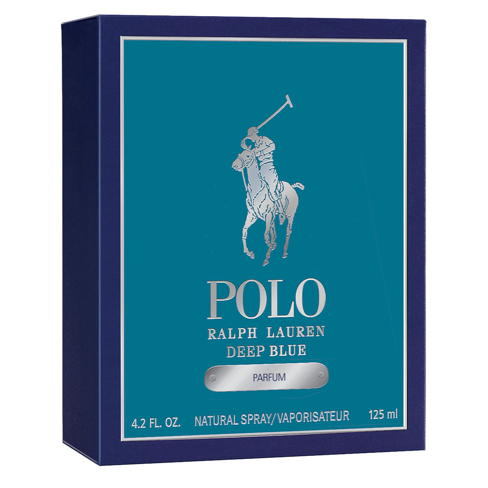 Perfume Polo Blue Deep Blue Ralph Lauren Masculino - EDP - Época