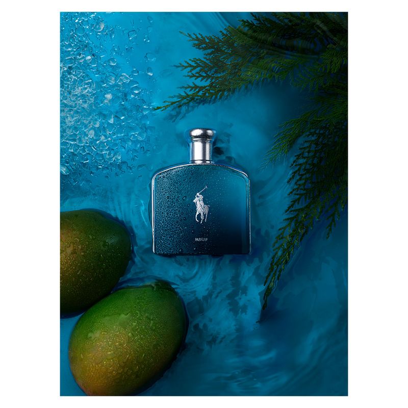 香水(男性用) Ralph Lauren Polo Deep Blue 125ml Polo Deep Blue Ralph Lauren Perfume Masculino Edp 125ml Volume Da