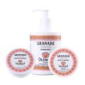 Granado Calêndula Kit - Esfoliante + Hidratante + Manteiga Corporal Kit