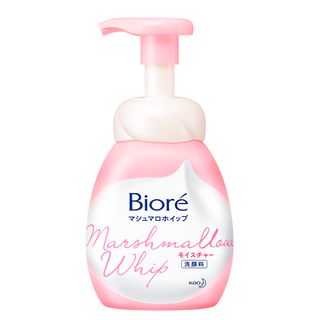 Sabonete Líquido Facial Bioré - Marshmallow Whip Moisture - 150ml Menor preço em Sabonete Líquido Facial Bioré - Marshmallow Whip Moisture - 150ml