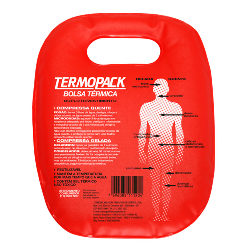 Bolsa Térmica Termogel Termopack