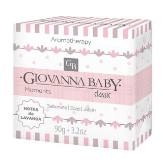Sabonete em Barra Giovanna Baby Moments Classic - 90g Menor preço em Sabonete em Barra Giovanna Baby Moments Classic - 90g