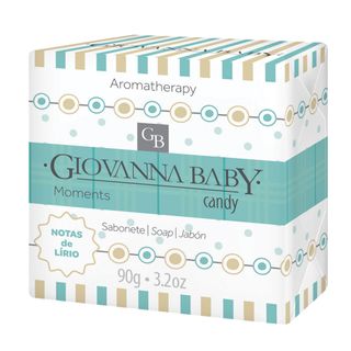 Sabonete em Barra Giovanna Baby Moments Candy