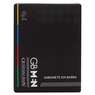 Sabonete em Barra Giovanna Baby GB Men - 90g Menor preço em Sabonete em Barra Giovanna Baby GB Men - 90g