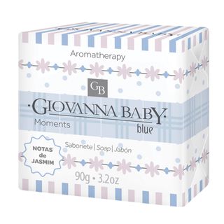 Sabonete em Barra Giovanna Baby Moments - Blue - 90g Menor preço em Sabonete em Barra Giovanna Baby Moments - Blue - 90g