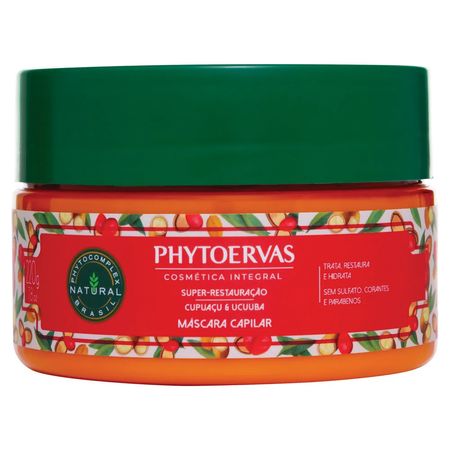 Phytoervas-Super-Restauração-Cupuaçu-e-Ucuuba-–-Máscara-Capilar-220g--1