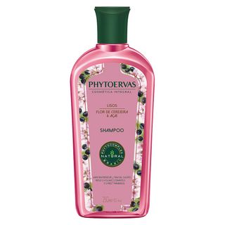 Shampoo Phytoervas Revitalização e Brilho Andiroba e Colágeno Vegetal 250ml