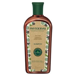Phytoervas Dia a Dia Verbena e Capim Limão – Shampoo - 250ml Menor preço em Phytoervas Dia a Dia Verbena e Capim Limão – Shampoo - 250ml