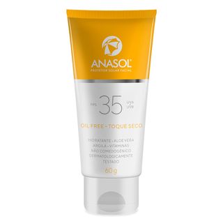 Protetor Solar Facial FPS 35 Anasol - 60g é ruim? Protetor Solar Facial FPS 35 Anasol - 60g é boa?