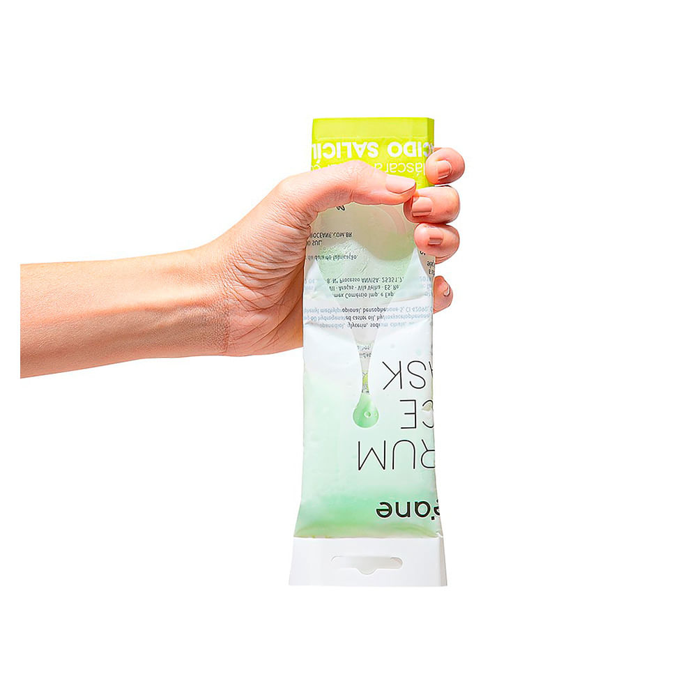 Máscara Facial com Ácido Salicílico Océane – Sérum Face Mask