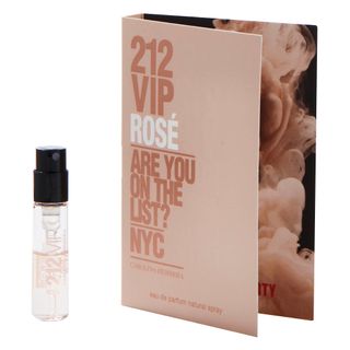 Flaconete C Herrera 212 Vip Rose Edp (Imagem ilustrativa) - nas compras da marca. - Promoção sujeita a disponibilidade de estoque. Menor preço em Flaconete C Herrera 212 Vip Rose Edp (Imagem ilustrativa) - nas compras da marca. - Promoção sujeita a disponibilidade de estoque.
