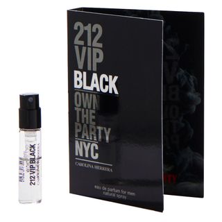 Flaconete C Herrera 212 Vip Black Spritzer 1,5Ml (Imagem ilustrativa) - nas compras acima de R$239. - Promoção sujeita a disponibilidade de estoque. Menor preço em Flaconete C Herrera 212 Vip Black Spritzer 1,5Ml (Imagem ilustrativa) - nas compras acima de R$239. - Promoção sujeita a disponibilidade de estoque.