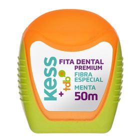 fio-dental-kess-fita-dental-premium-menta-50m-