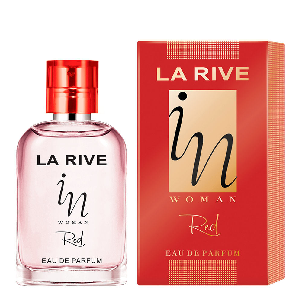 Perfume In Woman Red La Rive – Feminino EDP Época Cosméticos