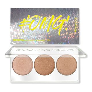 Paleta de Iluminadores Boca Rosa by Payot - #OMG! - 1Un Menor preço em Paleta de Iluminadores Boca Rosa by Payot - #OMG! - 1Un