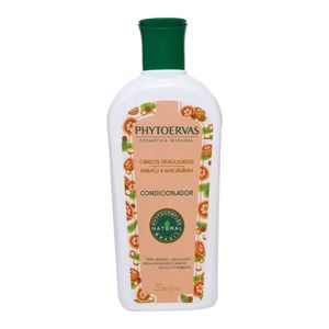 Shampoo Phytoervas Revitalização e Brilho Andiroba e Colágeno Vegetal 250ml