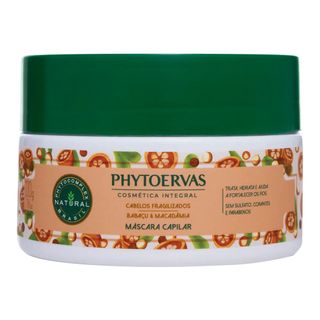 Phytoervas Babaçu e Macadâmia Máscara de Tratamento Reconstrutora - 220g Menor preço em Phytoervas Babaçu e Macadâmia Máscara de Tratamento Reconstrutora - 220g