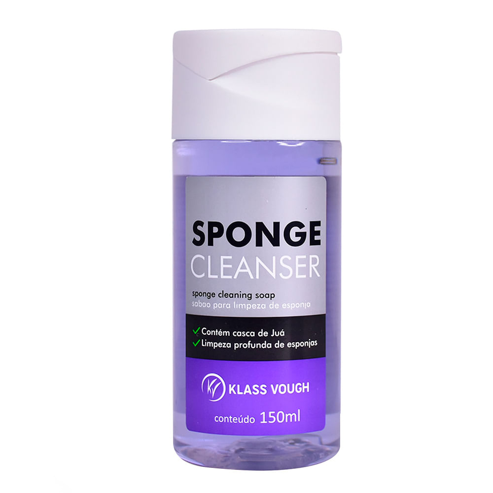Shampoo Limpador de Esponjas Klass Vough - Sponge Cleanser