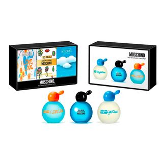 Set perfumes discount moschino miniaturas